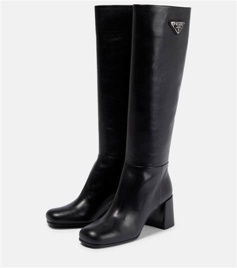 prada knee-high boots